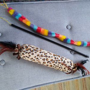 Cat Toys - Like New - 2